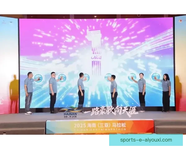 三亚马拉松带火旅游消费 赛事融合成经济新引擎_h0ihd1nz